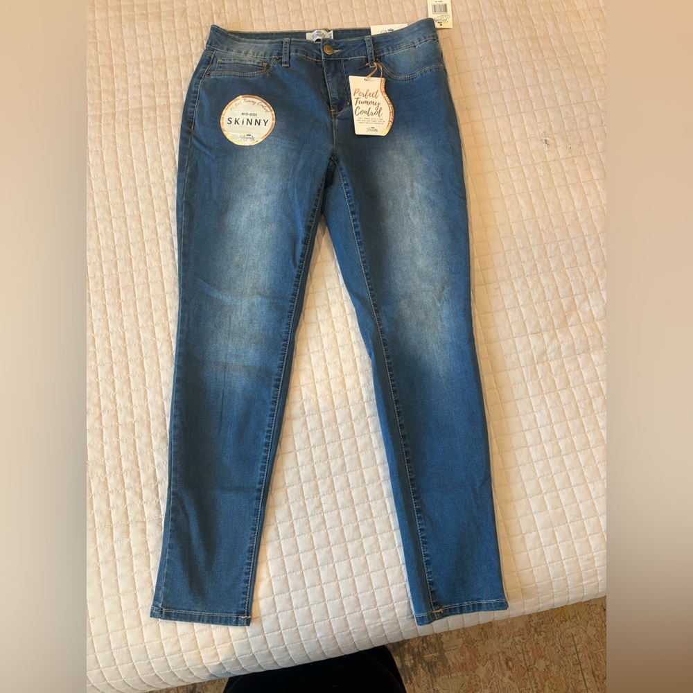 Royalty skinny jeans, size 14